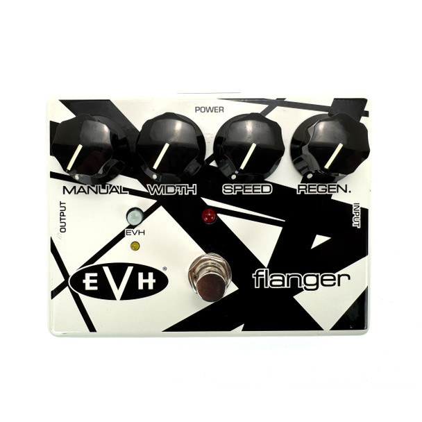 MXR EVH Eddie Van Halen Flanger Effects Pedal with 18v PSU (pre-owned)