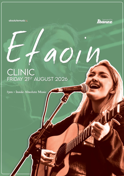 Etaoin Clinic Ticket - Friday August 21st 