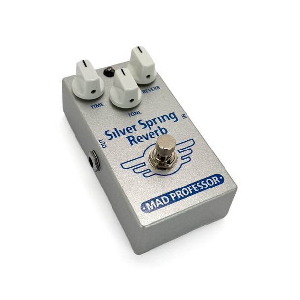 Mad Professor Silver Spring Reverb Effects Pedal 