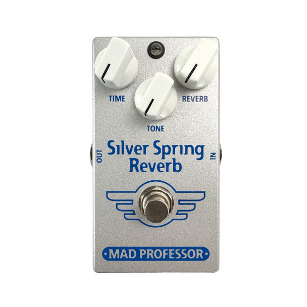 Mad Professor Silver Spring Reverb Effects Pedal 