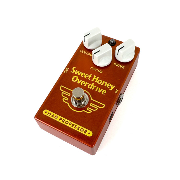 Mad Professor Sweet Honey Overdrive Effects Pedal 