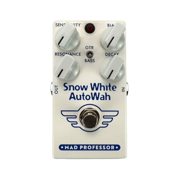 Mad Professor Snow White Auto Wah Effects Pedal 