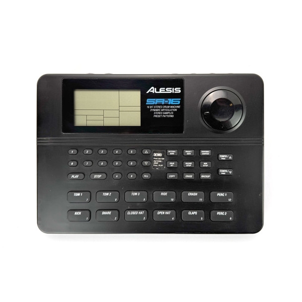 Alesis SR16 Digital Drum Machine (pre-owned)