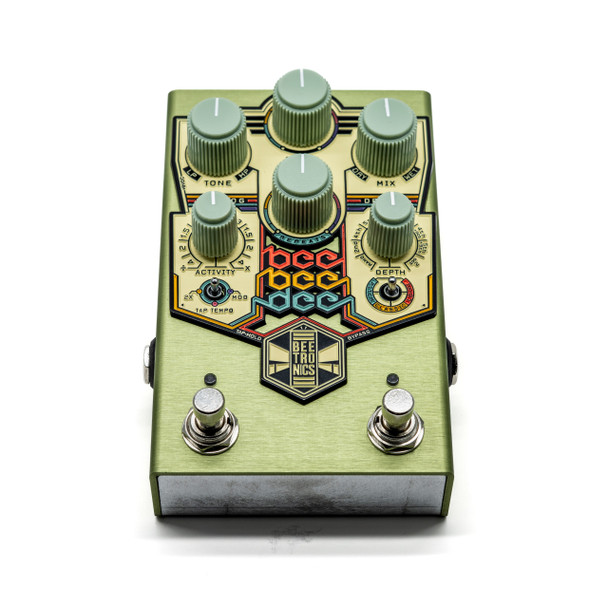 Beetronics Bee Bee Dee - Analog Delay Effects Pedal 