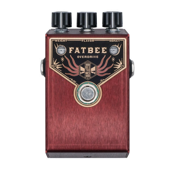 Beetronics Fatbee - JFET Overdrive Effects Pedal 