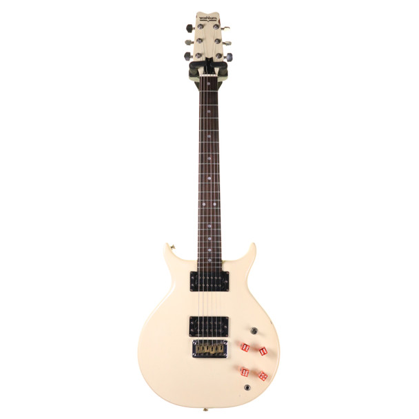 Washburn Raven Electric Guitar, Double Cut, White (pre-owned)