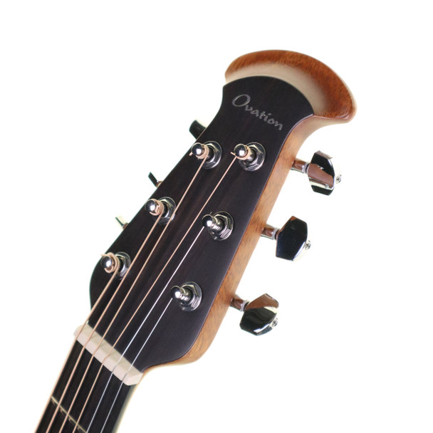 Ovation CE-44-RBB-G Celebrity Elite Electro Acoustic Guitar, Reversed Blueburst with Gig Bag (pre-owned)