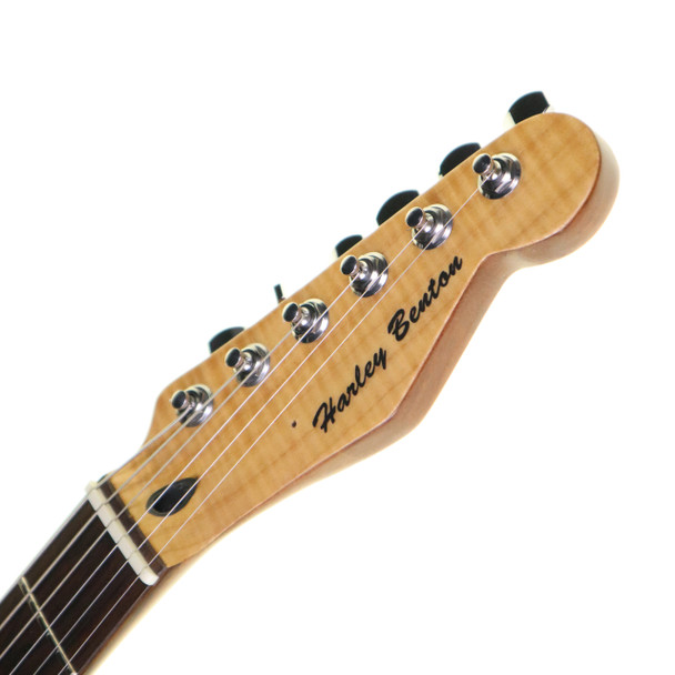 Harley Benton HBT2000 Electric Guitar, Natural  (pre-owned)
