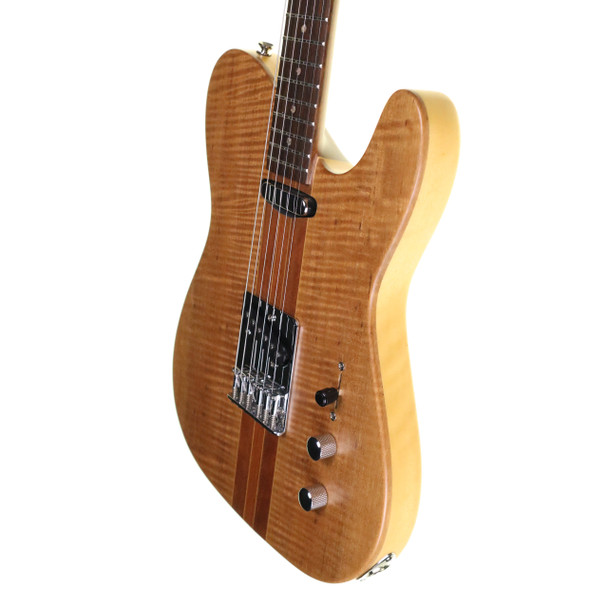 Harley Benton HBT2000 Electric Guitar, Natural  (pre-owned)