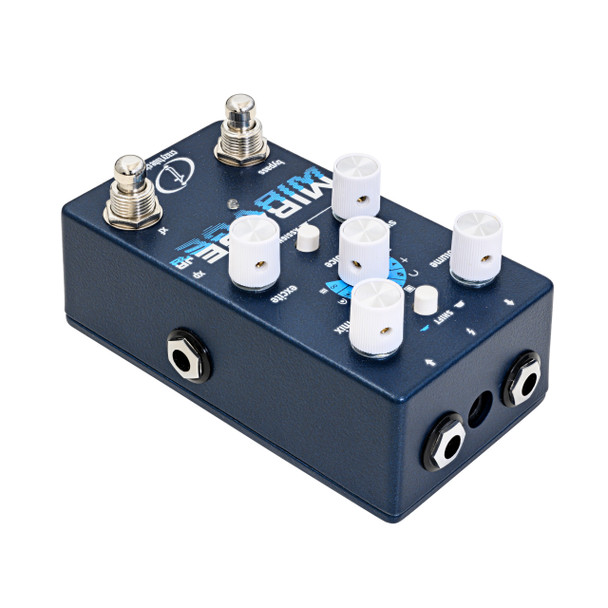 Crazy Tube Circuits Mirage Jr Studio Grade Digital Reverb Effects Pedal 