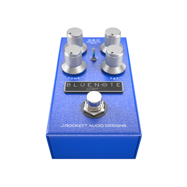 J. Rockett Blue Note Select Low Gain Overdrive Effects Pedal 
