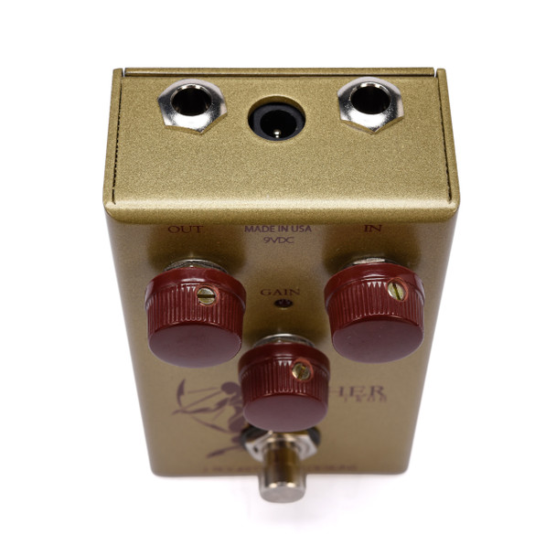 J. Rockett Archer Ikon Boost/Overdrive Effects Pedal, Gold 