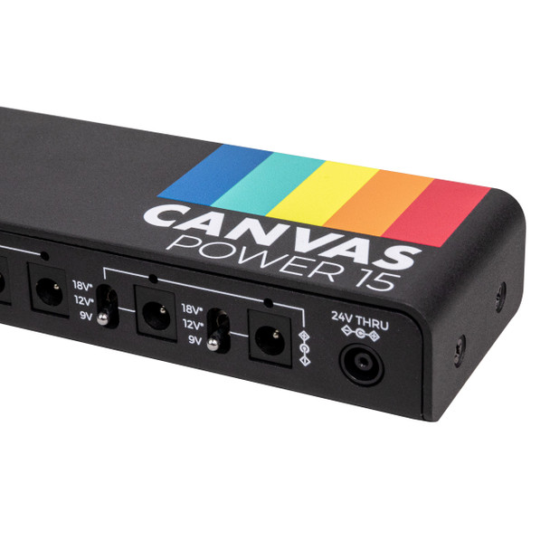 Walrus Audio Canvas Power 15 Effects Pedal Power Supply System, 15 Outputs 