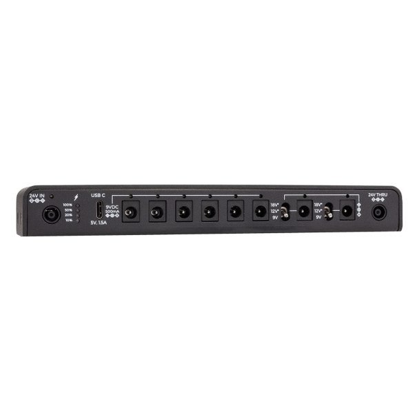 Walrus Audio Canvas Power 8 Effects Pedal Power Supply System, 8 Outputs 