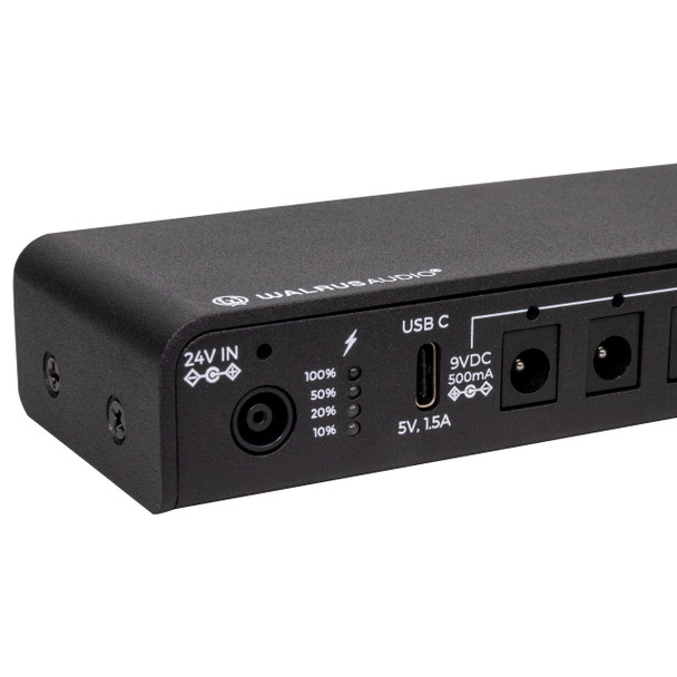 Walrus Audio Canvas Power 8 Effects Pedal Power Supply System, 8 Outputs 