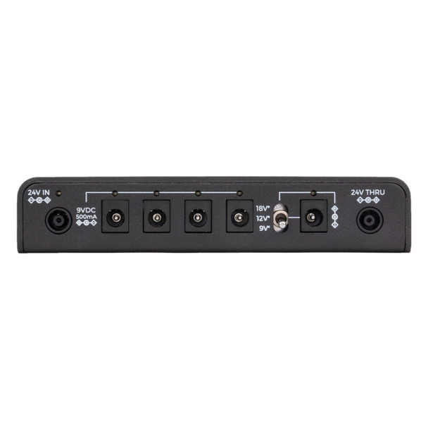 Walrus Audio Canvas Power 5 Effects Pedal Power Supply System, 5 Outputs 