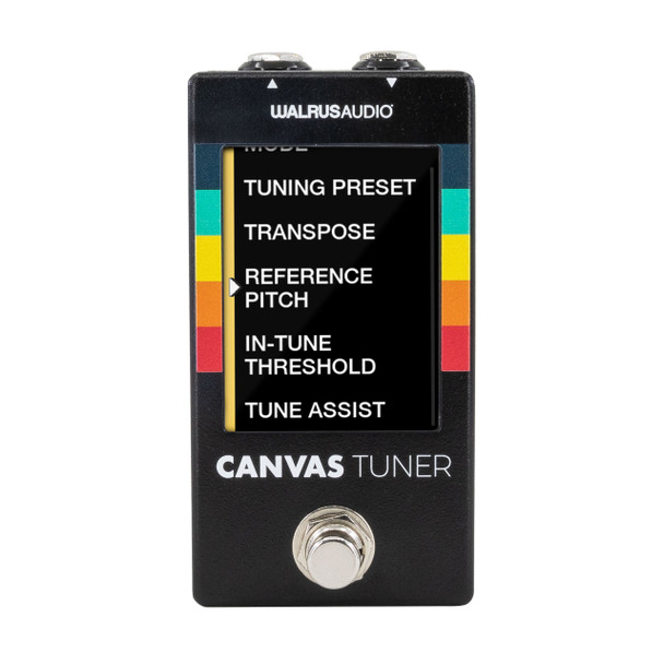 Walrus Audio Canvas Tuner - Guitar Tuner Pedal 