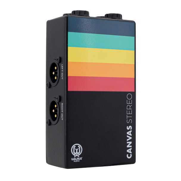 Walrus Audio Canvas Stereo Dual Line Isolator D.I. 