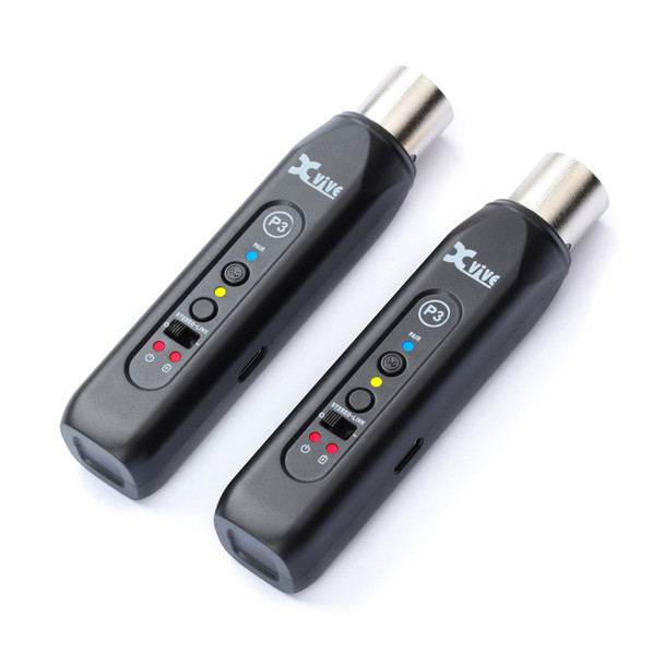 XVIVE P3D Bluetooth Audio Receiver Dual Pack 