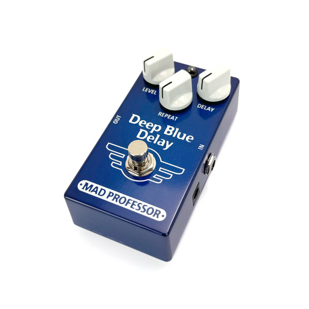 Mad Professor Deep Blue Delay Effects Pedal 