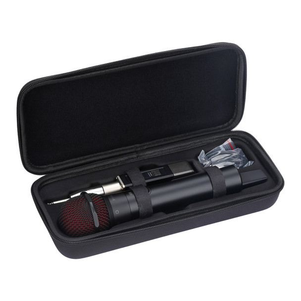 XVIVE M5 Wireless Dynamic Microphone System, 5.8GHZ, Black 