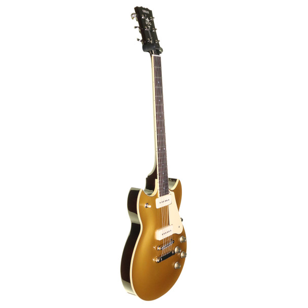 Yamaha SG1802 Electric Guitar, Gold Top with Hardcase 