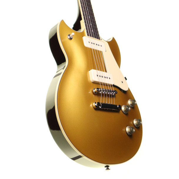 Yamaha SG1802 Electric Guitar, Gold Top with Hardcase 