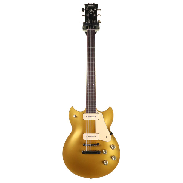 Yamaha SG1802 Electric Guitar, Gold Top with Hardcase 