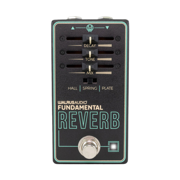 Walrus Audio Fundamental Series Reverb Effects Pedal 