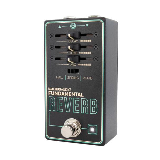 Walrus Audio Fundamental Series Reverb Effects Pedal 