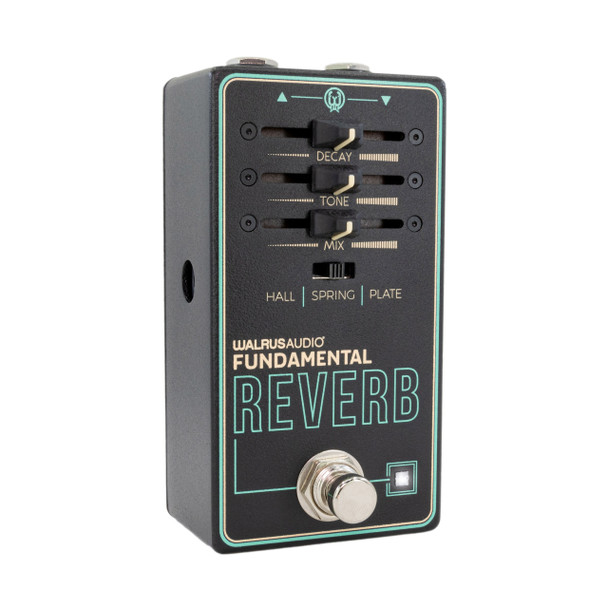 Walrus Audio Fundamental Series Reverb Effects Pedal 