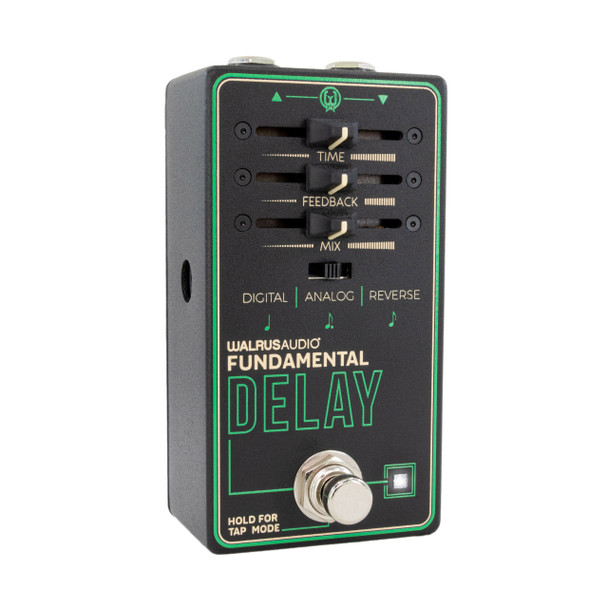 Walrus Audio Fundamental Series Delay Effects Pedal 