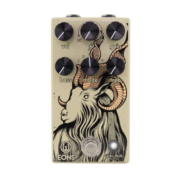 Walrus Audio Eons Five-State Fuzz Effects Pedal 