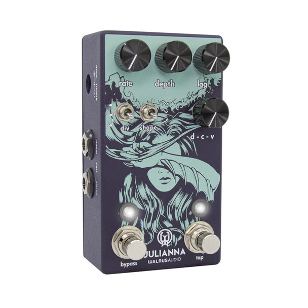 Walrus Audio Julianna Stereo Analog Chorus/Vibrato Effects Pedal 