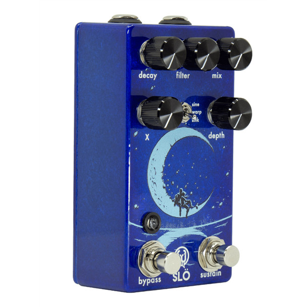 Walrus Audio Slö Multi Texture Reverb Effects Pedal 