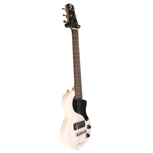 Blackstar Carry-On Travel Guitar ST, White  (ex-display)