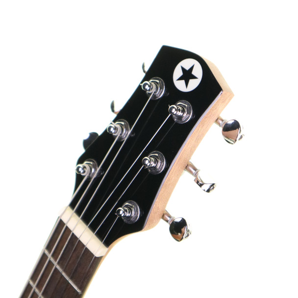 Blackstar Carry-On Travel Guitar ST, White  (ex-display)