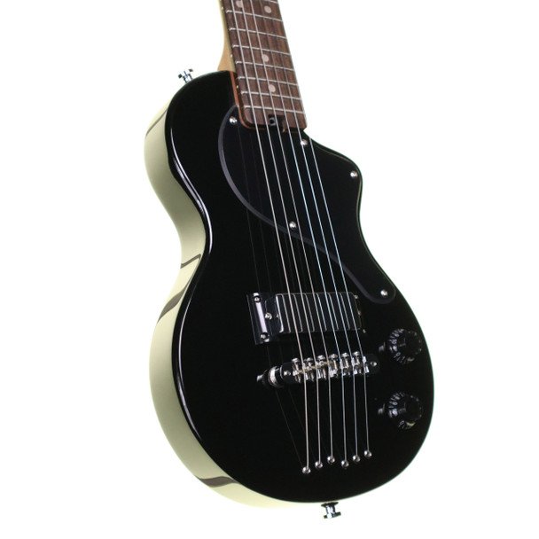 Blackstar Carry-On Travel Electric Guitar ST, Black  (ex-display)