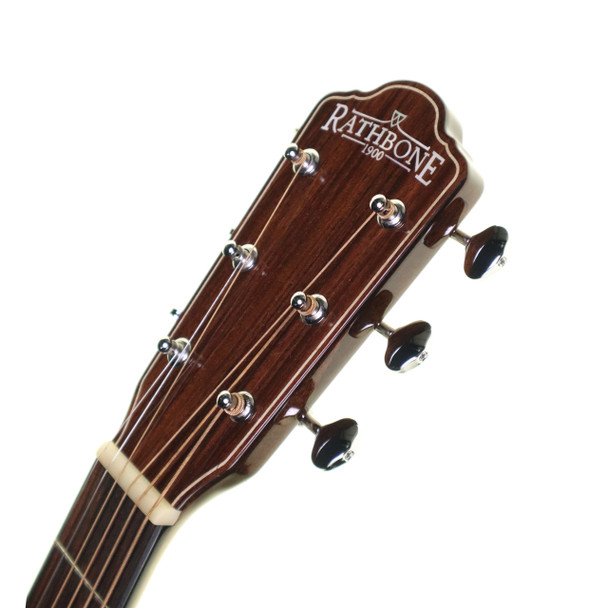 Rathbone R2MLH No.2 Left Handed Acoustic Guitar, Mahogany  (as new)