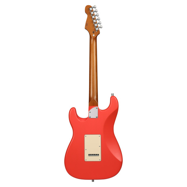 Patina PS-3 FRD Electric Guitar, Fiesta Red 
