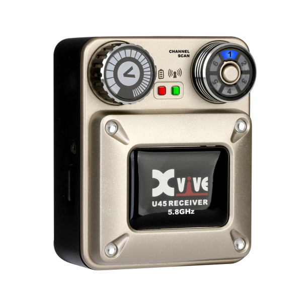 XVIVE U45R In Ear Monitor Wireless Receiver Only, 5.8 GHz 