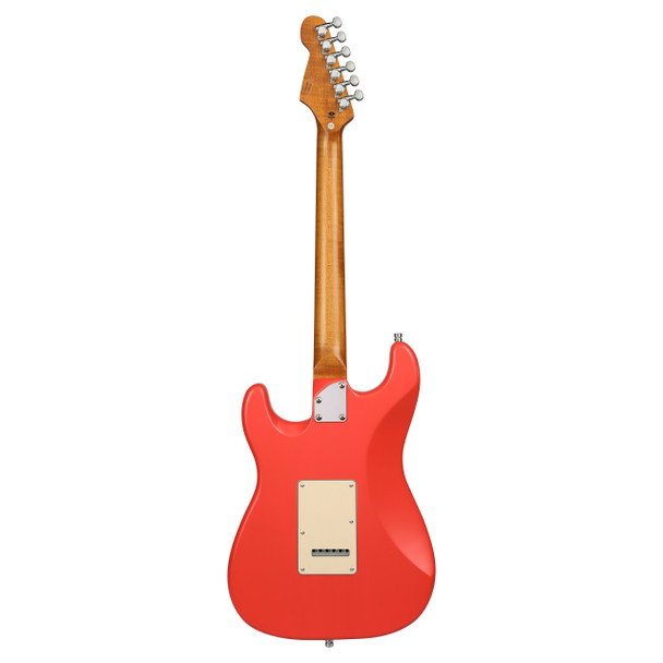 Patina PS-4 FRD Electric Guitar, Fiesta Red 