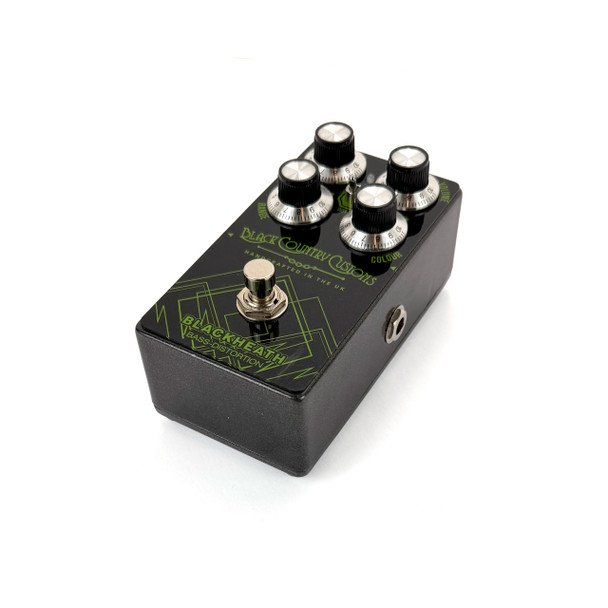Laney Black Country Customs Blackheath Bass Distortion Effect Pedal  (pre-owned)