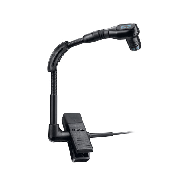 Shure WB98H/C Wired Cardioid Condenser Clip-on Mic with Gooseneck 