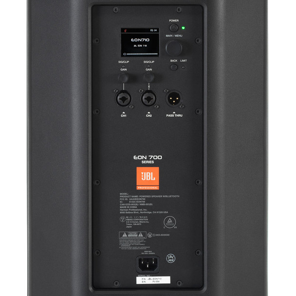 JBL EON 710 Active PA Speakers (Pair) 