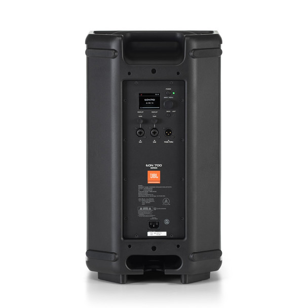 JBL EON 710 Active PA Speakers (Pair) 