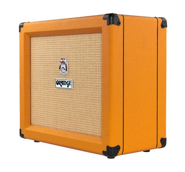 Orange Crush 35RT Home Practice Guitar Amp Bundle 