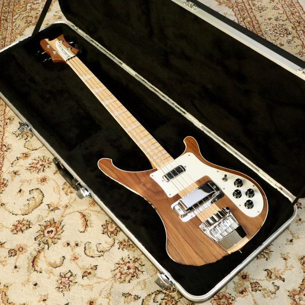 Rickenbacker 4003W Bass Guitar, Satin Walnut (pre-owned)