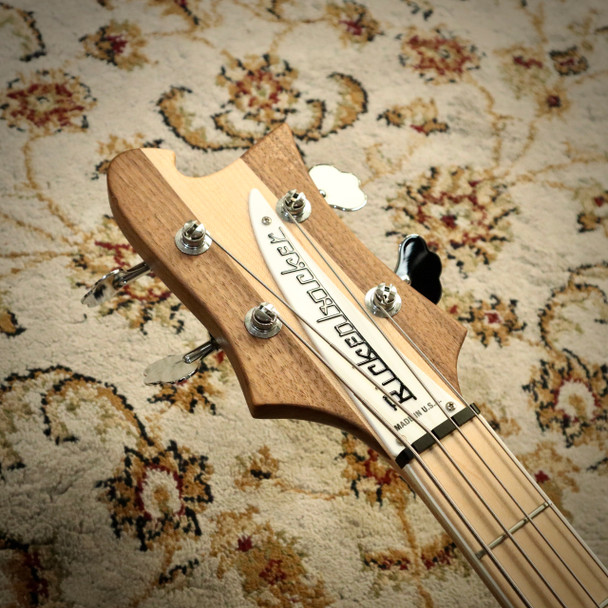 Rickenbacker 4003W Bass Guitar, Satin Walnut (pre-owned)