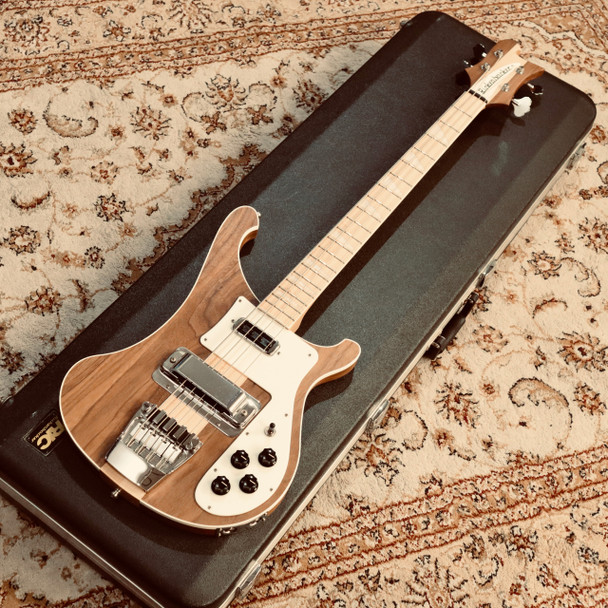 Rickenbacker 4003W Bass Guitar, Satin Walnut (pre-owned)